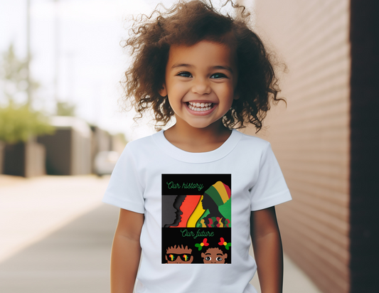 Our History Our Future Youth T-shirt